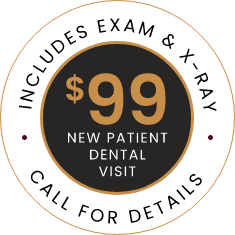 $99 New Patient Special stamp