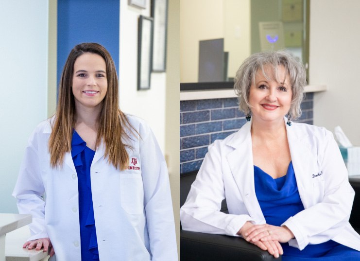 smiling Dr. Leeza Stein and Dr. Danette McNew