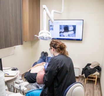 photo of team member smiling